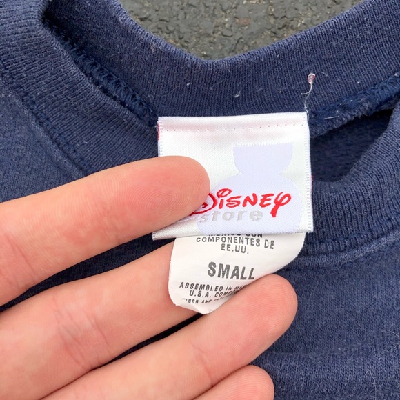 Early 2000's Disney Buzz Lightyear Youth Crewneck - Picture 3 of 3